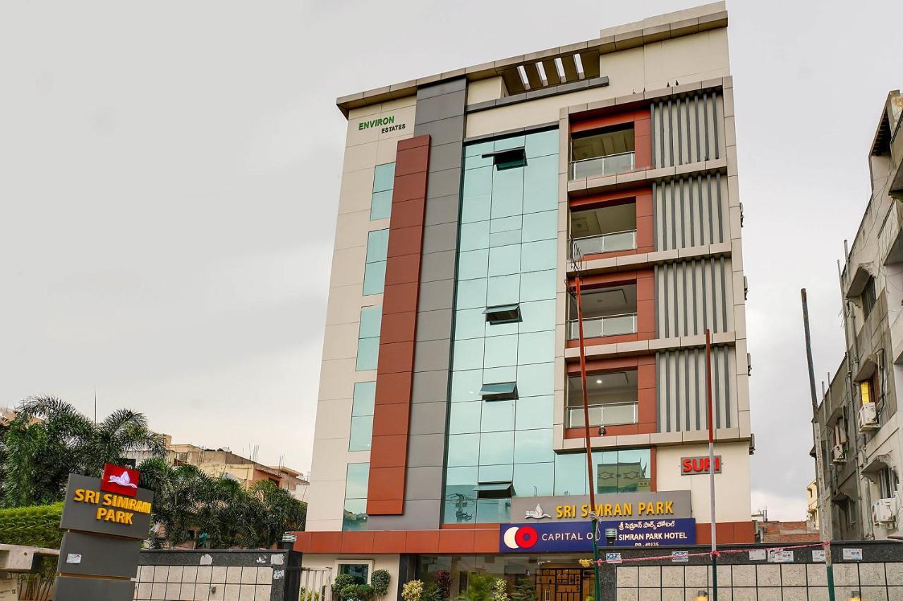 Townhouse Oak Sri Simran Park Hotel Near Secunderabad Railway Station Haïdarabad Extérieur photo